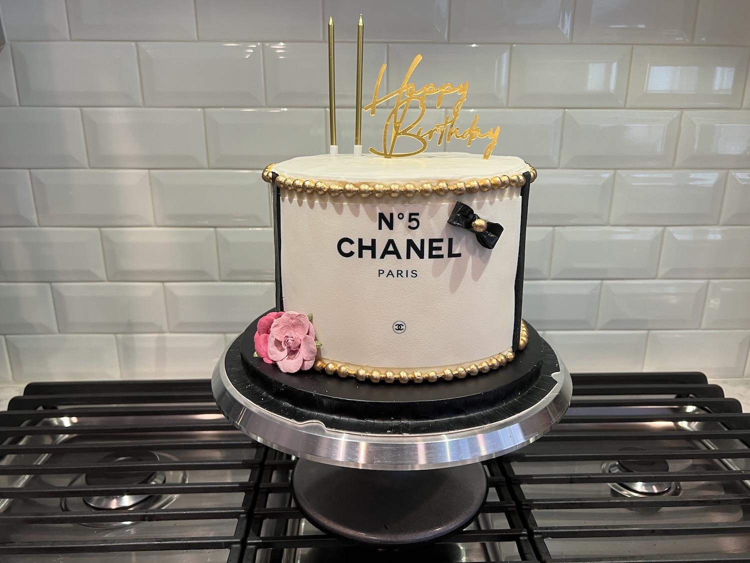Custom specialty cake creation