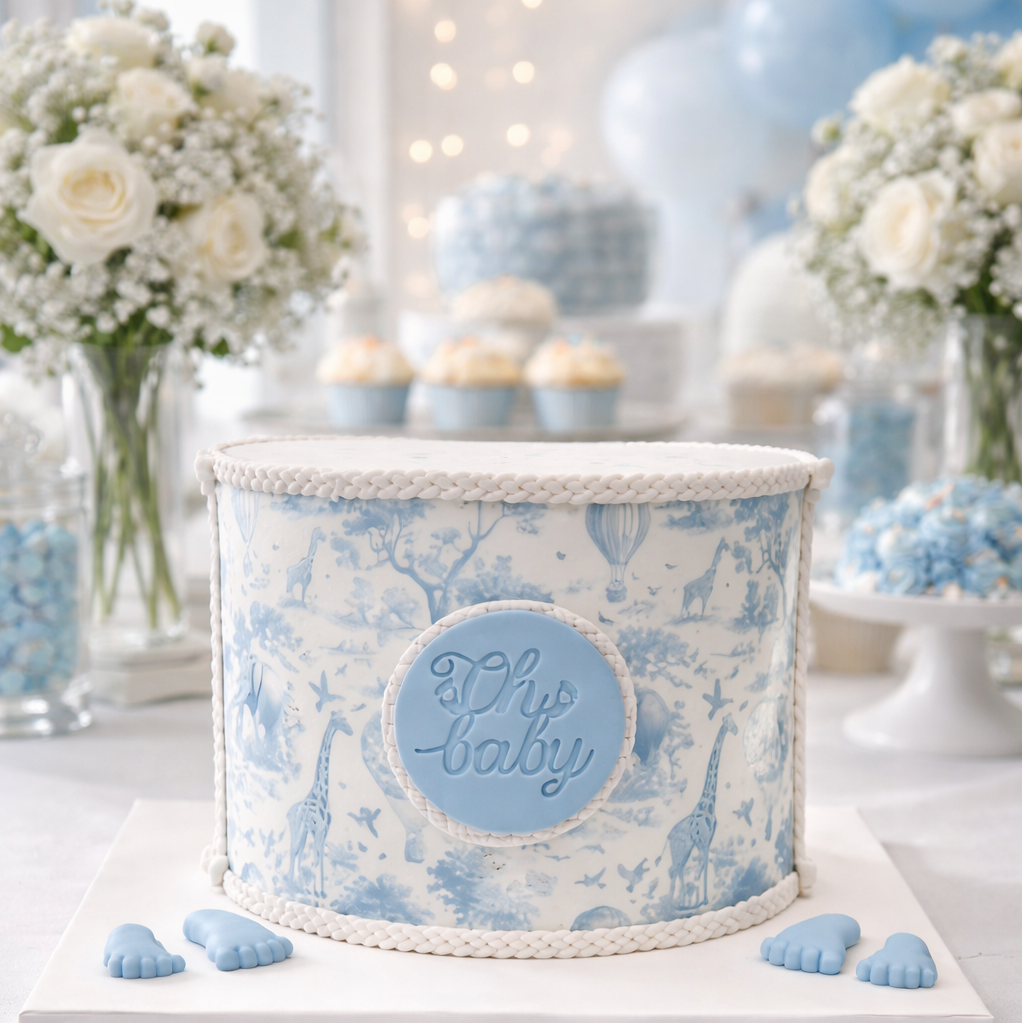 Signature Design: Baby Toile