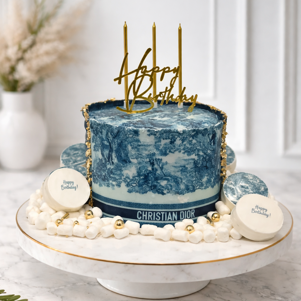 Beautiful custom cakes delivered in Sandy Springs