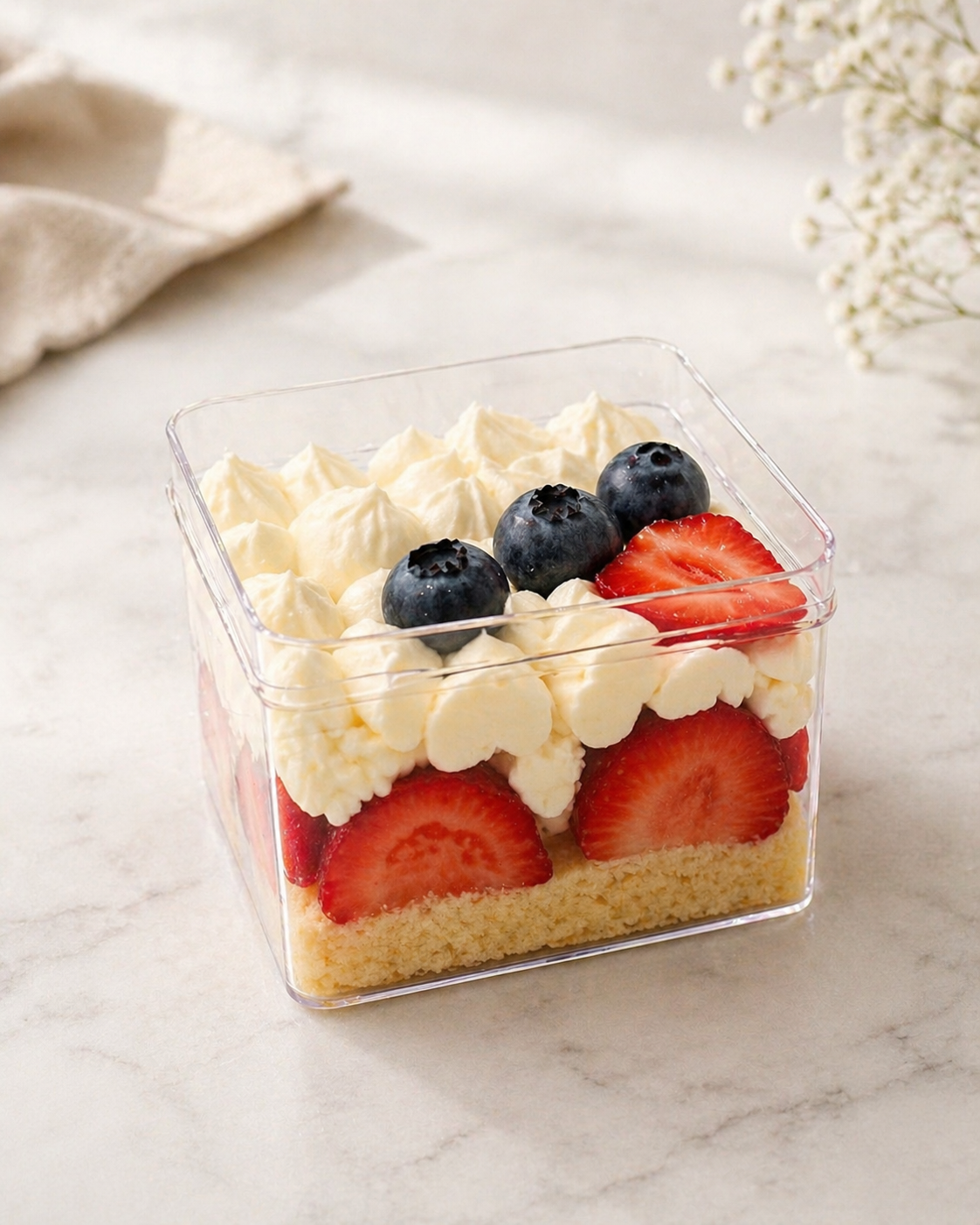 Concierge dessert service