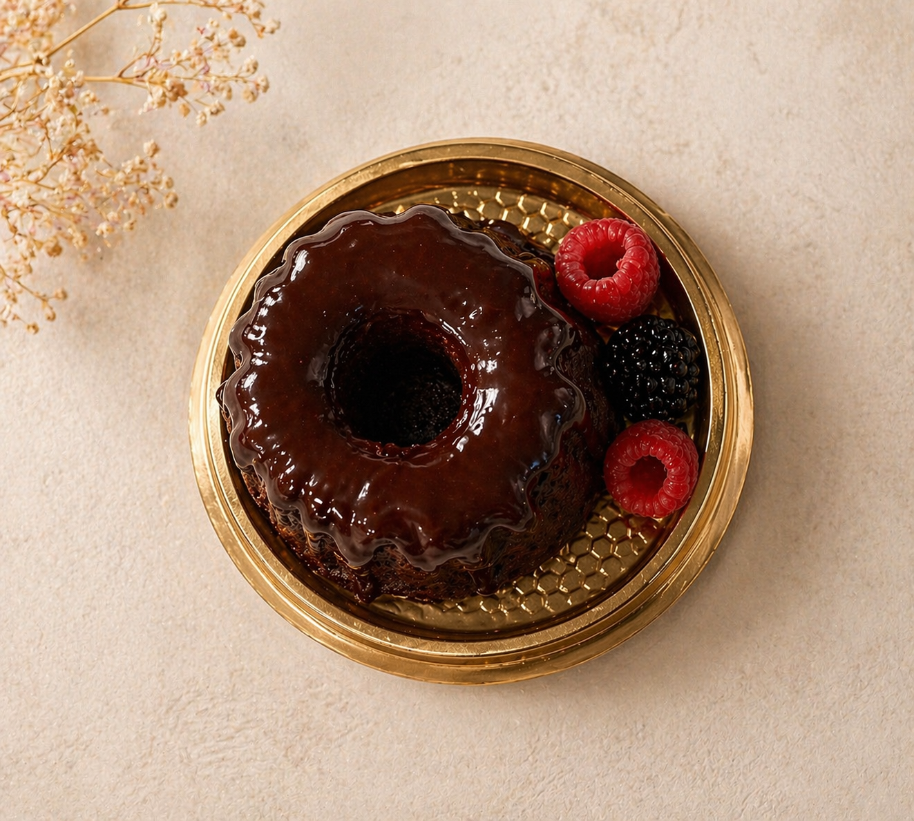 Concierge mini cakes by Krumbs by Kat